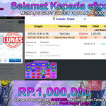 BUKTI JACKPOT SLOT SWEET BONANZA 1000 TERPERCAYA DI INDONESIA TGL 19-03-2025