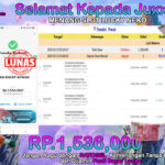 BUKTI JACKPOT SLOT LUCKY NEKO TERPERCAYA DI INDONESIA TGL 15-03-2025