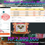 BUKTI JACKPOT SLOT MAHJONG WINS 3-BLACK SCATTER TERPERCAYA DI INDONESIA TGL 12-03-2025