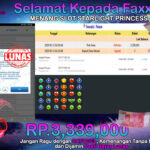 BUKTI JACKPOT SLOT STARLIGHT PRINCESS TERPERCAYA DI INDONESIA TGL 13-03-2025