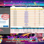 BUKTI JACKPOT TOGEL TOTO MACAU TERPERCAYA DI INDONESIA TGL 02-03-2025