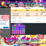 BUKTI JACKPOT SLOT SWEET BONANZA 1000 TERPERCAYA DI INDONESIA TGL 13-03-2025