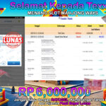 BUKTI JACKPOT SLOT MAHJONG WAYS TERPERCAYA DI INDONESIA TGL 12-03-2025