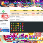 BUKTI JACKPOT SLOT GATES OF OLYMPUS 1000 TERPERCAYA DI INDONESIA TGL 13-03-2025