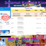 BUKTI JACKPOT SLOT CASH MANIA TERPERCAYA DI INDONESIA TGL 14-03-2025