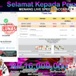 BUKTI JACKPOT LIVE SPEED BACCARAT TERPERCAYA DI INDONESIA TGL 18-03-2025