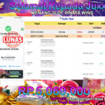 BUKTI JACKPOT SLOT PINATA WINS TERPERCAYA DI INDONESIA TGL 18-03-2025