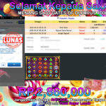 BUKTI JACKPOT SLOT GATES OF OLYMPUS 1000 TERPERCAYA DI INDONESIA TGL 17-03-2025