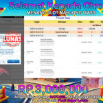 BUKTI JACKPOT SLOT MAHJONG WAYS TERPERCAYA DI INDONESIA TGL 16-03-2025