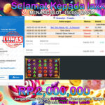 BUKTI JACKPOT SLOT 15000x MANIA  TERPERCAYA DI INDONESIA TGL 10-03-2025